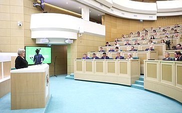 Пленарное заседание Второго Форума тружеников села