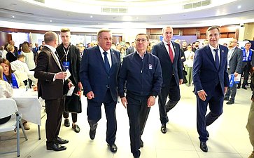 Командировка первого заместителя Председателя Совета Федерации Владимира Якушева в Ханты-Мансийский автономный округ – Югра