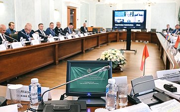 Заседание Постоянной комиссии ПА ОДКБ по вопросам обороны и безопасности