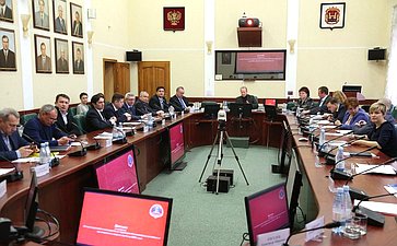 Выездное заседание Временной комиссии СФ по вопросам подготовки и проведения в 2018 году в Российской Федерации Чемпионата мира по футболу