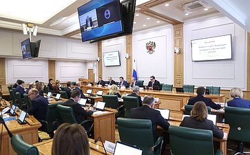 Расширенное заседание Комитета СФ по бюджету и финансовым рынкам (в рамках Дней Мурманской области)