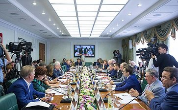 Заседание Комитета общественной поддержки Юго-Востока Украины-15