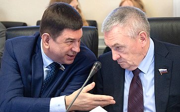 Виктор Смирнов и Владимир Бекетов