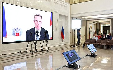 Второй Всероссийский телемарафон «Марафон здоровья #ВМЕСТЕЗДОРОВО» совместно с Советом по региональному здравоохранению при СФ