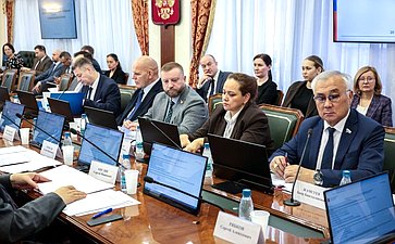 Заседание Комитета Совета Федерации по международным делам на тему «О проекте Заявления Совета Федерации о необходимости прекращения экономической, торговой и финансовой блокады, введенной США против Республики Куба»