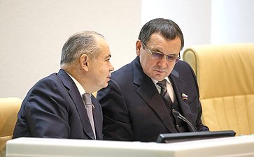 И. Умаханов и Н. Федоров