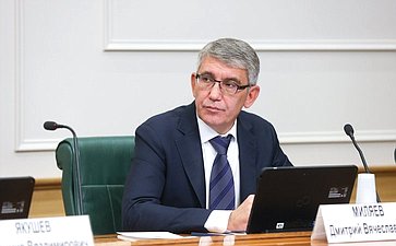 Расширенное заседание Комитета СФ по федеративному устройству, региональной политике, местному самоуправлению и делам Севера (в рамках Дней Тульской области в Совете Федерации)
