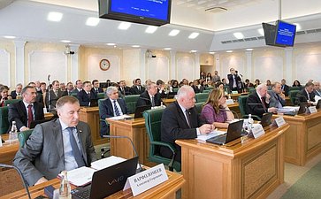 Заседание комитета СФ по конст. законодательству - 8 Варфоломеев