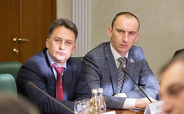 М. Марченко Заседание Комитета общественной поддержки жителей Юго-Востока Украины