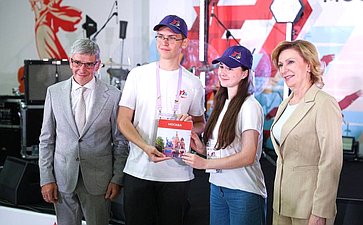 «Поезд Памяти» прибыл в город-герой Москву (фото Кирилл Стасько/Новости Беларуси)