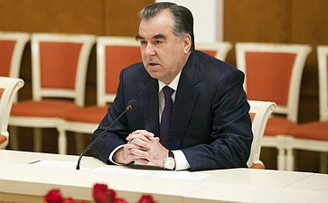 Визит делегации Совета Федерации во главе с Председателем СФ в Таджикистан 29