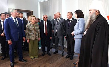 Главы верхних палат парламентов Российской Федерации и Республики Беларусь приняли участие в церемонии открытия Генерального консульства Республики Беларусь в Нижнем Новгороде