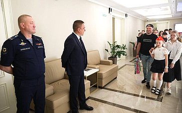Встреча Айрата Гибатдинова со школьниками Ульяновской области