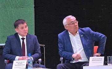 Баир Жамсуев посетил второй этап Российской выставки племенных овец и коз в Чите