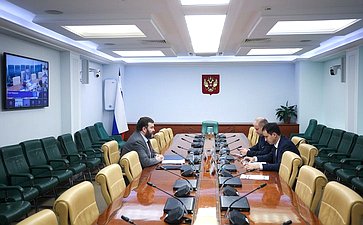 Совещание Комитета СФ по экономической политике «Обеспечение экономического и промышленного развития воссоединенных субъектов РФ с помощью кредитно-финансовых инструментов: задачи, проблемы, перспективы»