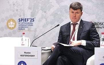 XXVIII Петербургский международный экономический форум (ПМЭФ’25). «Программа долгосрочных сбережений – драйвер развития российской экономики и улучшения благосостояния граждан»