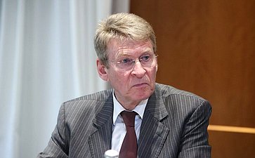 15-й Саммит женщин – председателей парламентов. Встреча Председателя Совета Федерации Валентины Матвиенко с Председателем Великого государственного хурала Монголии Дашзэгвийном Амарбаясгаланом