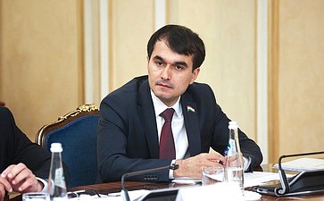 14-е заседание Комиссии по сотрудничеству Совета Федерации Федерального Собрания Российской Федерации и Маджлиси милли Маджлиси Оли Республики Таджикистан