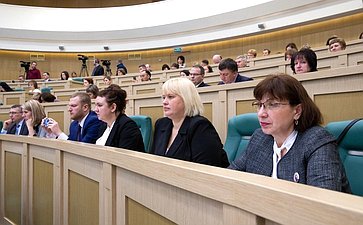 Встреча Председателя Совета Федерации с тружениками социальной сферы села