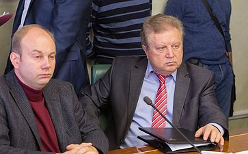 Е. Серебренников Заседание Комитета общественной поддержки жителей Юго-Востока Украины