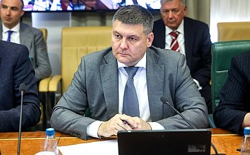Заседание Комитета Совета Федерации по международным делам