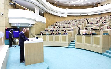 Председатель Счетной палаты Российской Федерации Борис Ковальчук