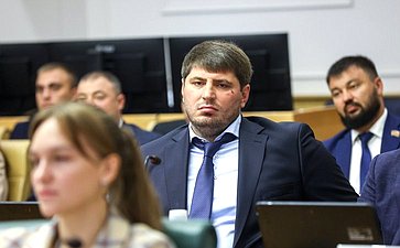 Заседание Палаты молодых законодателей при Совете Федерации