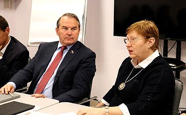 Игорь Морозов встретился с предпринимателями Рязанской области