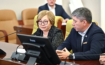 Сенаторы провели встречу с участниками программы «Патриоты Бурятии» и победителями конкурсного отбора на предоставления грантов «Агростартап»