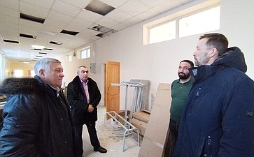 Сергей Михайлов в ходе работы в регионе посетил Газимуро-Заводский и Калганский округа