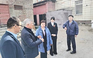 Сергей Михайлов совместно с депутатом регионального парламента Сергеем Корольковым посетили «Центр развития ребенка – детский сад № 22» в Чите