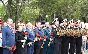 Екатерина Алтабаева приняла участие в историко-патриотическом фестивале «Знамёна Славы»