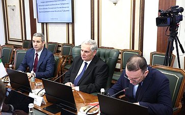 Григорий Карасин провел встречу с Чрезвычайным и Полномочным Послом Алжирской Народной Демократической Республики Туфиком Джуамой