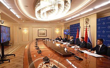 Седьмое заседание Межпарламентской комиссии по сотрудничеству между Федеральным Собранием Российской Федерации и Всекитайским собранием народных представителей Китайской Народной Республики