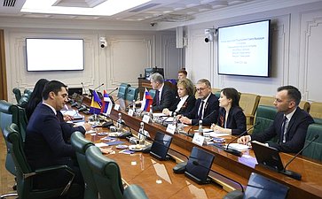 Константин Косачев встретился с Председателем Народной скупщины Республики Сербской (Босния и Герцеговина) Ненадом Стевандичем