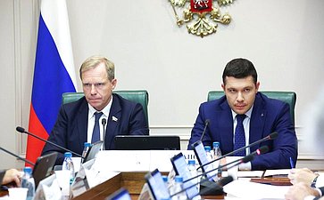 Заседание Комитета Совета Федерации по экономической политике на тему «О ходе подготовки «правительственного часа» по вопросу «О мерах по обеспечению технологического суверенитета РФ» 593-го заседания СФ»