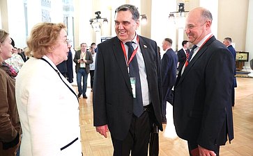 Торжественная церемония открытия XI Невского международного экологического конгресса