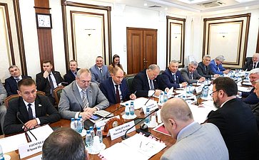 Заседание Комитета Совета Федерации по обороне и безопасности
