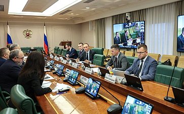 Совещание Комитета СФ по федеративному устройству, региональной политике, МСУ и делам Севера совместно с Советом по вопросам развития Дальнего Востока, Арктики и Антарктики при СФ и Комитетом Совета Федерации по экономической политике