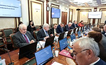 Заседание Комитета Совета Федерации по международным делам на тему «О проекте Заявления Совета Федерации о необходимости прекращения экономической, торговой и финансовой блокады, введенной США против Республики Куба»