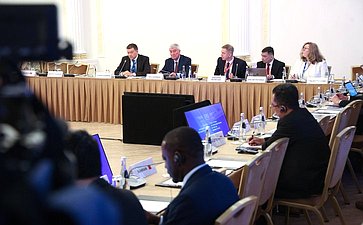 Заместитель Председателя Совета Федерации Николай Журавлев принял участие в IV Форуме парламентариев государств – членов Евразийской группы по противодействию легализации преступных доходов и финансированию терроризма (ЕАГ)