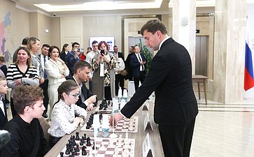 В Совете Федерации состоялся второй шахматный турнир