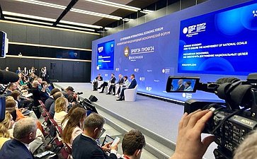 Анатолий Артамонов принял участие в сессиях Петербургского международного экономического форума