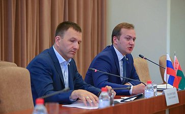 Павел Красноруцкий и Дмитрий Воронюк