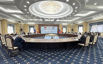 Сенаторы приняли участие в X заседании российско-киргизской Межпарламентской комиссии по сотрудничеству