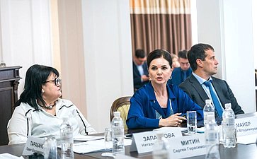 Выездное заседание Комиссии СФ по развитию креативных (творческих) индустрий и народных художественных промыслов в России