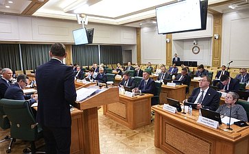 Заседание Совета по вопросам интеграции воссоединенных субъектов Российской Федерации в правовую и социально-экономическую системы РФ при Совете Федерации