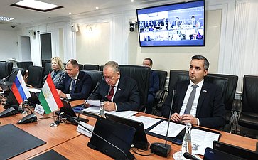 12-е заседание Комиссии по сотрудничеству Совета Федерации ФС РФ и Маджлиси милли Маджлиси Оли Республики Таджикистан