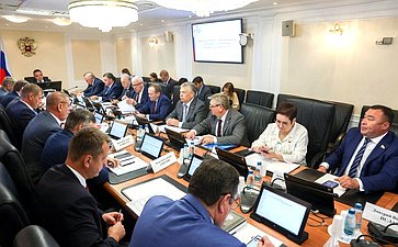 Заседание Комитета Совета Федерации по Регламенту и организации парламентской деятельности