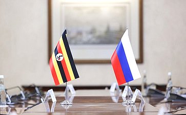 Встреча Председателя Совета Федерации Валентины Матвиенко с Вице-президентом Республики Уганда Джессикой Алупо